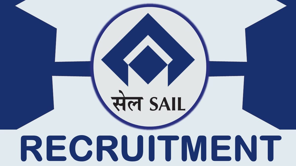 SAIL Recruitment 2023: New Notification Out for 40+ Vacancies, Check Post, Age, Salary, Qualification and How to Apply