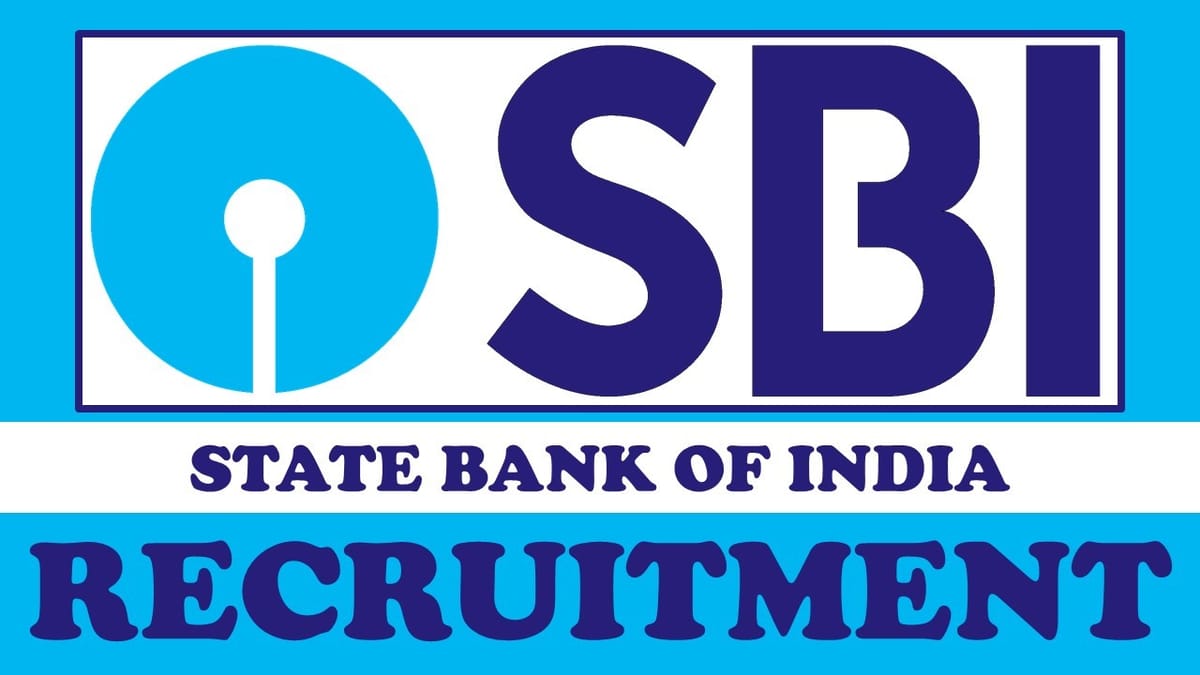 SBI Recruitment 2023: Check Post, Vacancy, Qualification, Experience and How to Apply