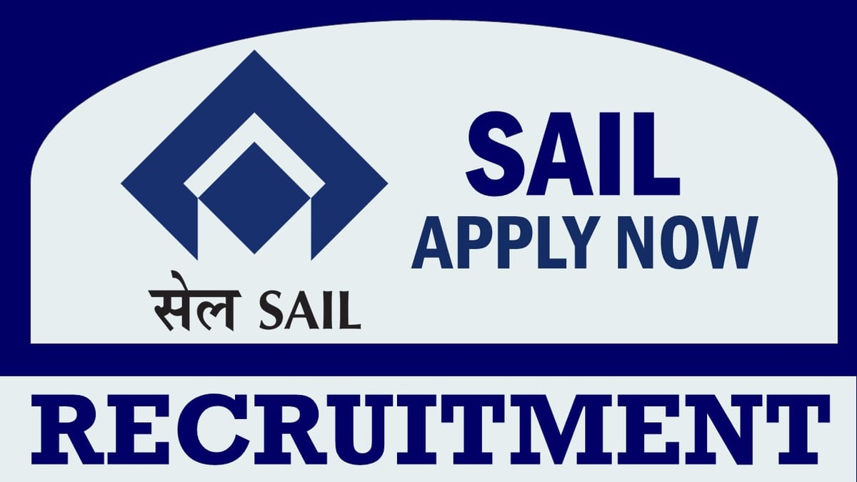 Steel Authority of India Recruitment 2023: Monthly Salary upto 160000, Check Posts, Qualification, Salary and Interview Details