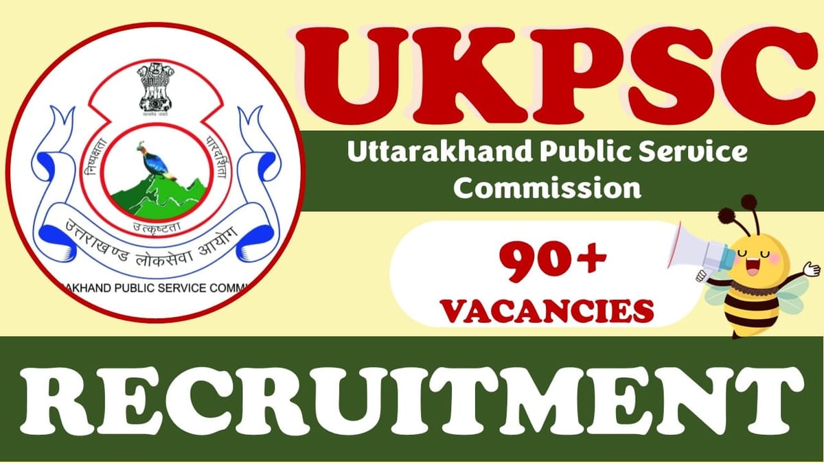 UKPSC Veterinary Officer Recruitment 2023: New Notification Out for 90+ Vacancies, Check Posts, Age, Qualification and Other Important Details