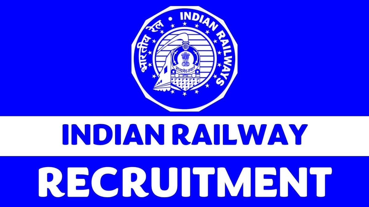Indian Railway Recruitment 2023: Check Posts, Vacancies, Age, Salary, Qualification and Process to Apply