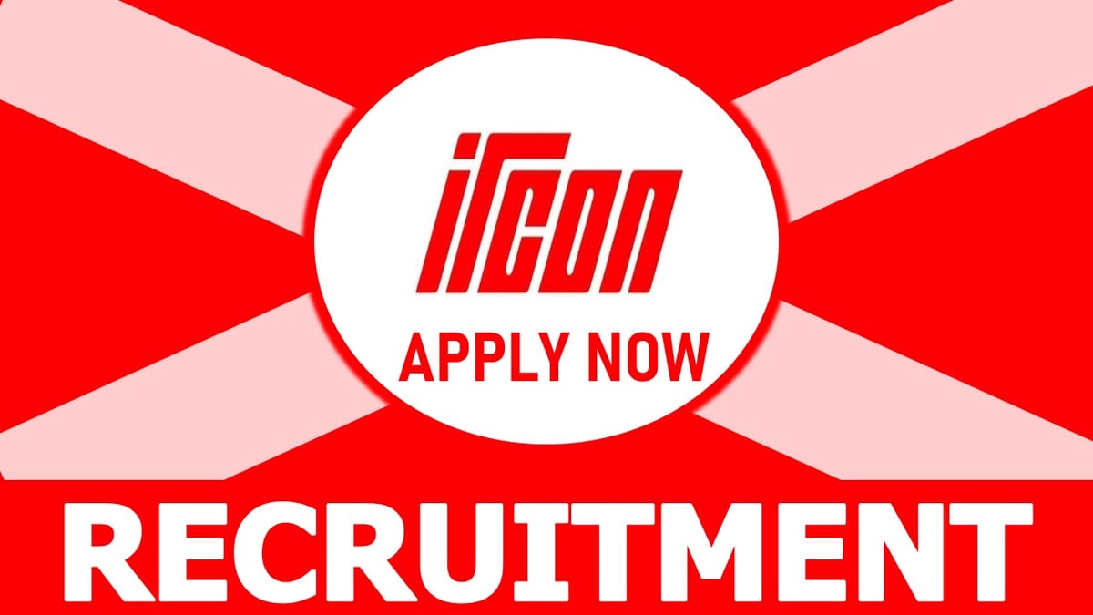 IRCON Recruitment 2023: Monthly Salary Upto 209200, Check Post, Age, Qualification, Selection Process and How to Apply