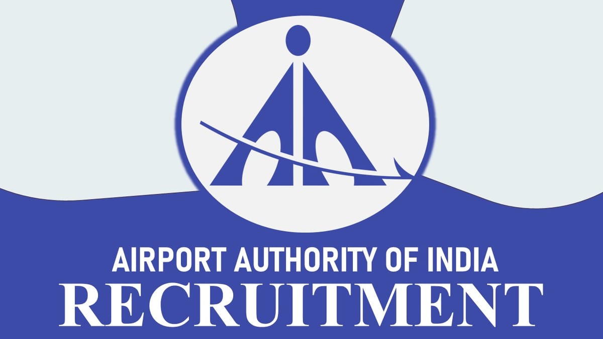AAI Recruitment 2023: Check Post, Age, Qualifications, Salary, Selection Process and How to Apply