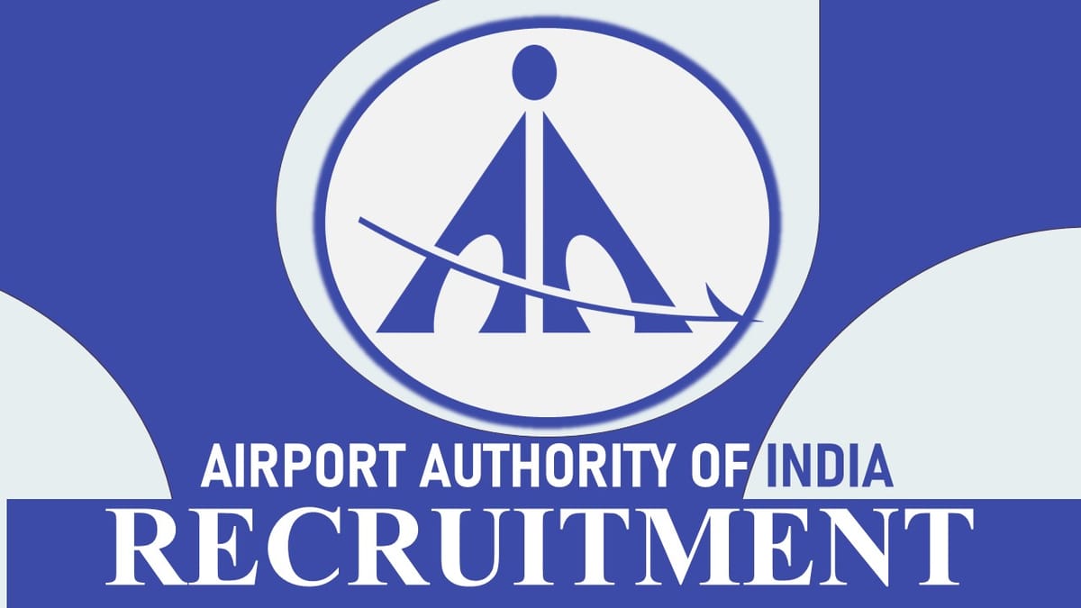 AAI Recruitment 2023: Notification Out, Check Post, Qualification, Salary and Other Details