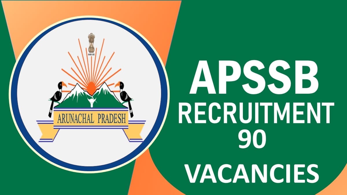AP SSB Recruitment 2023: Notification Out for 90 Vacancies, Check Post, Age, Qualification, Salary and Application Procedure