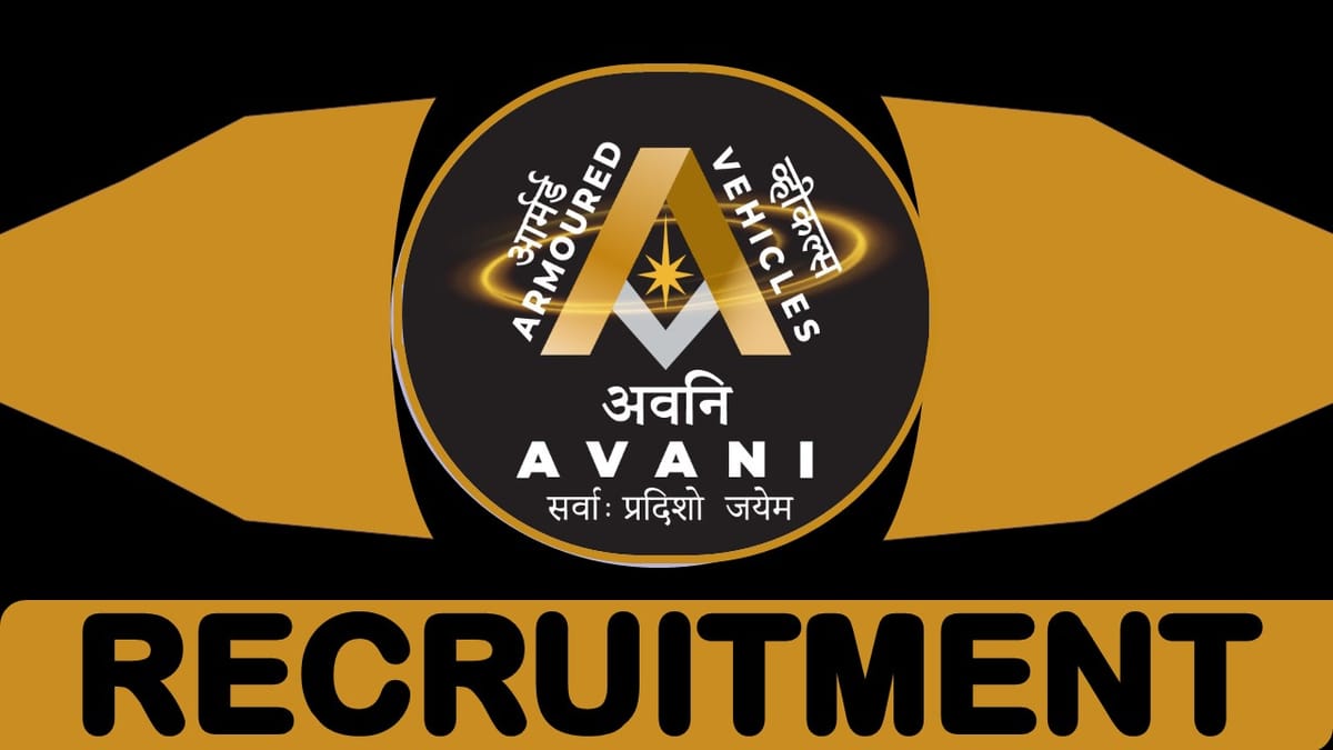 AVNL Recruitment 2023: Monthly Salary Up to 370000, Check Post, Age, Qualification and Process to Apply