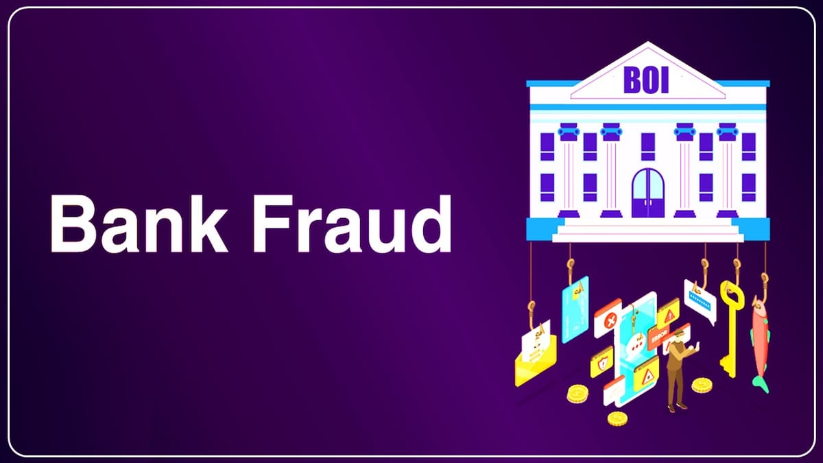 Bank Manager sentenced Five Year Rigorous Imprisonment in Bank Fraud Case