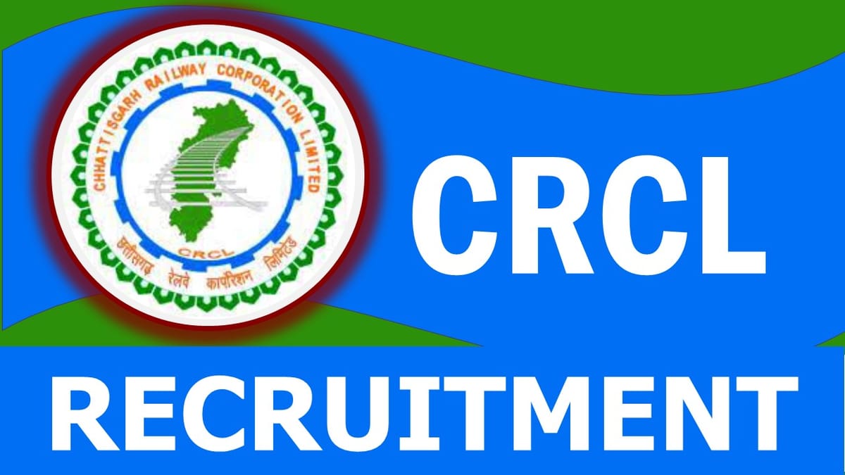 CRCL Recruitment 2023: Check Post, Vacancy, Age, Qualification, Salary and Process to Apply