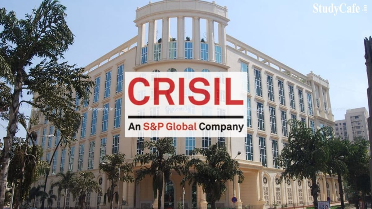 Graduates, MBA Vacancy at Crisil: Check More Details