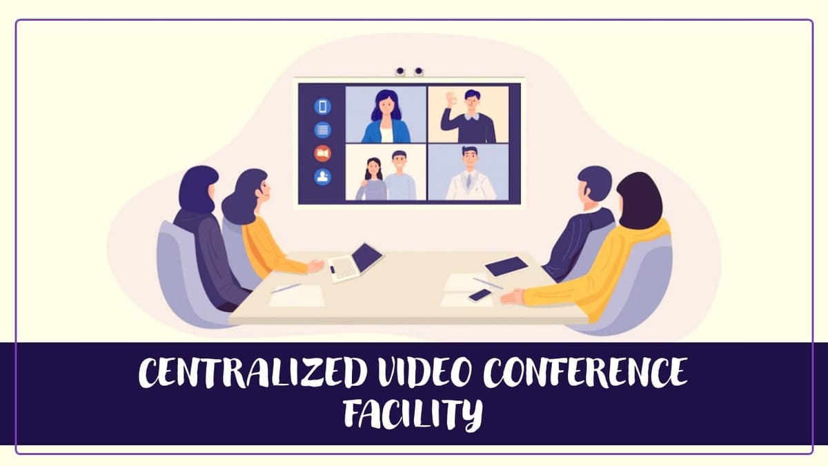 DGFT introduces Centralized Video Conference Facility at DGFT Headquarters