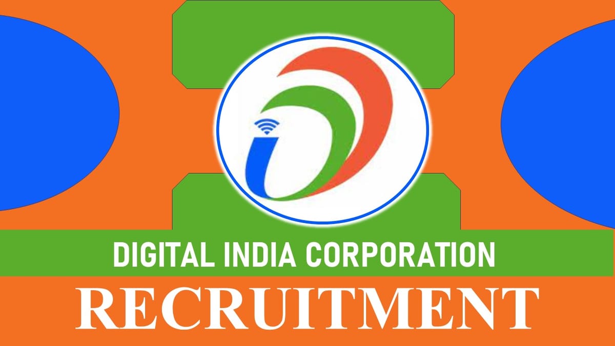DIC Recruitment 2023: Check Post, Qualifications, Experience, Selection Process and How to Apply