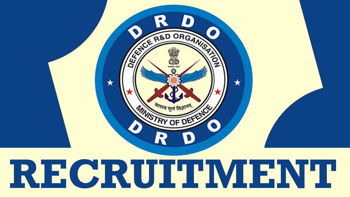 DRDO Recruitment 2023: Notification Out, Check Post, Experience, Age, Salary and How to Apply