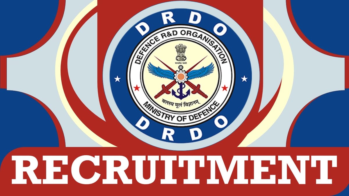 Defence Research and Development Organisation Recruitment 2023: Check Posts, Vacancies, Qualification, and How to Apply