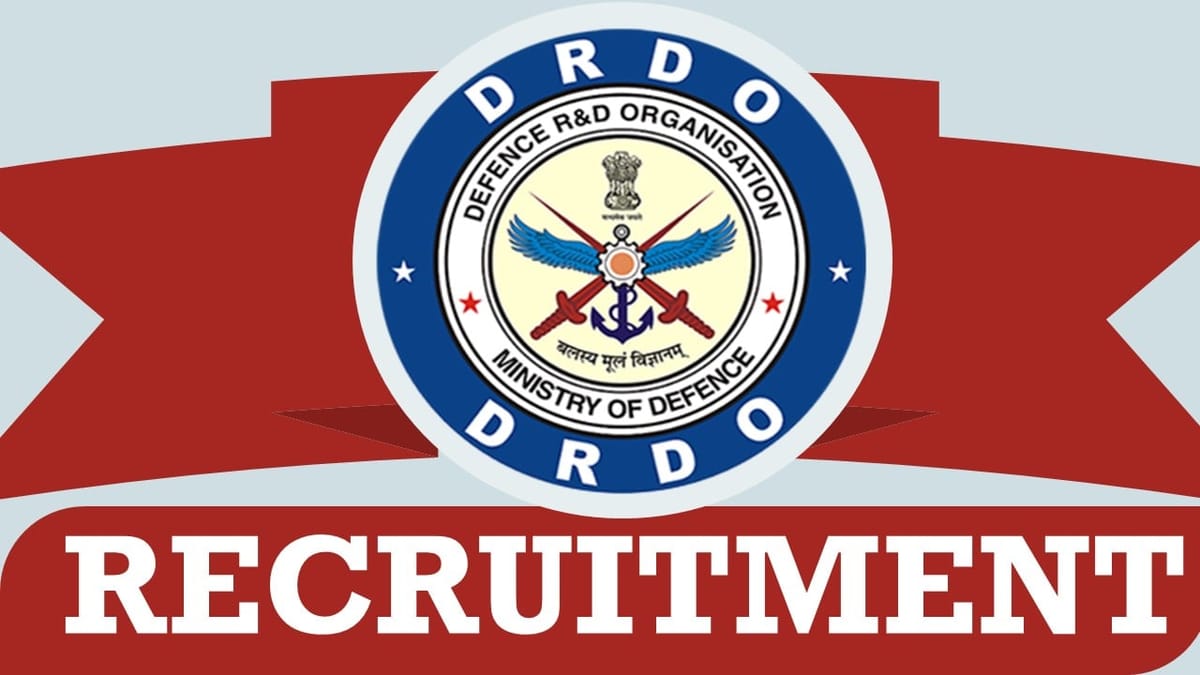 DRDO Recruitment 2023: Check Posts and Vacancies, Age, Salary and other vital information