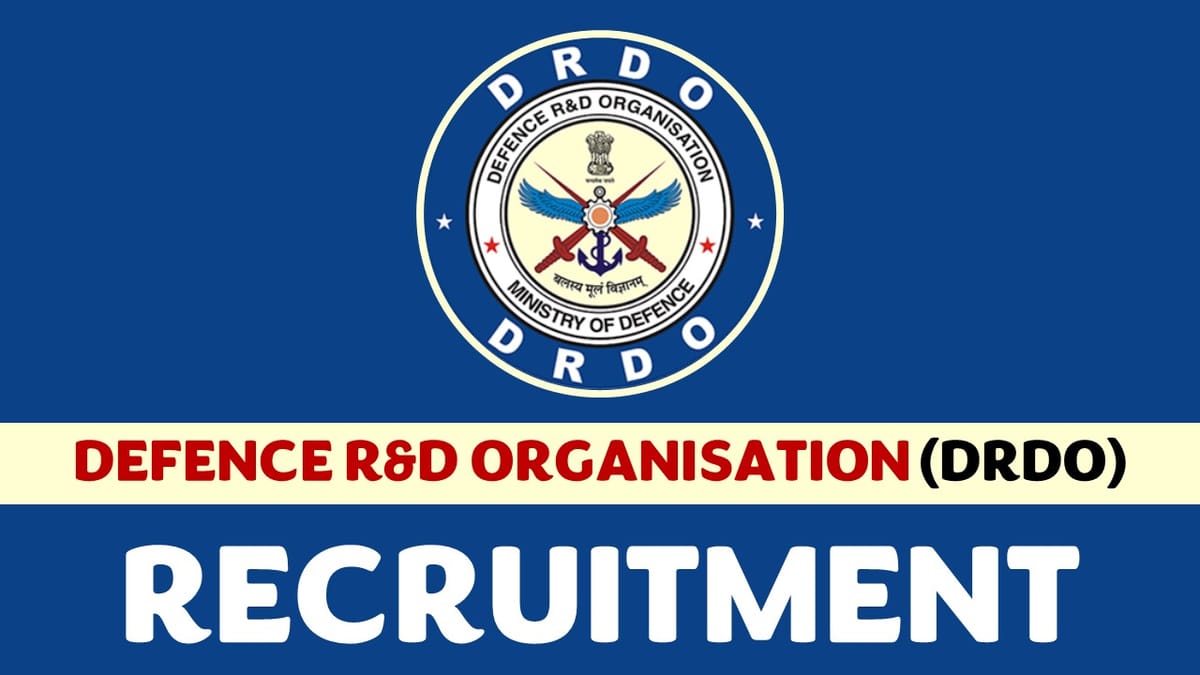 DRDO Recruitment 2023: Check Posts and Vacancies, Age, Pay Scale and other vital information
