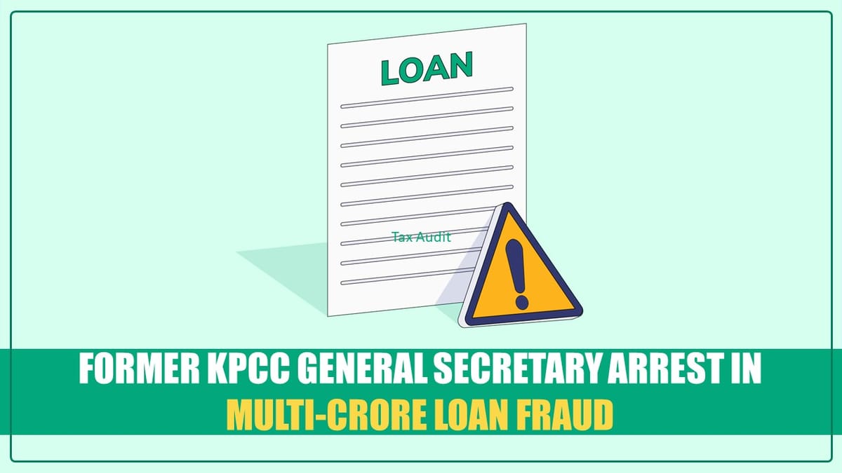 Bank Loan Scam: ED arrests former KPCC general secretary KK Abraham in Co-op Bank loan scam