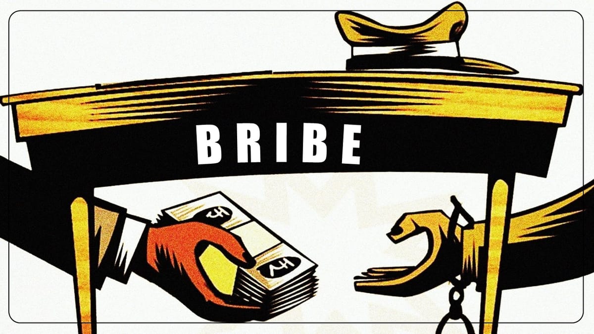 ED official, associate arrested for accepting Rs. 15 lakh bribe
