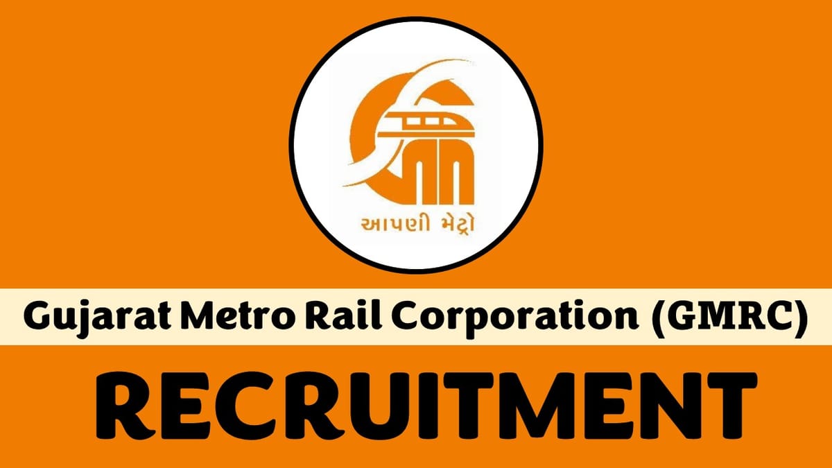 GMRC Recruitment 2023: New Notification Out, Check Vacancy, Age, Qualification and Application Process