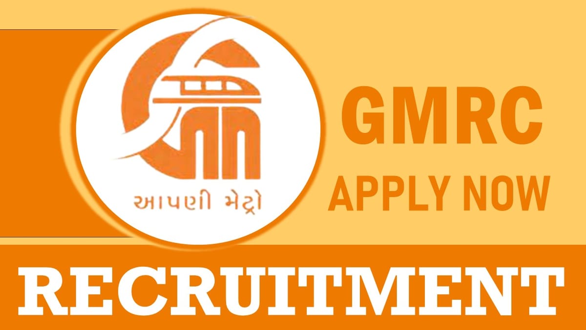 GMRC Recruitment 2023: Check Post, Vacancy, Experience, Age, Selection Process and How to Apply