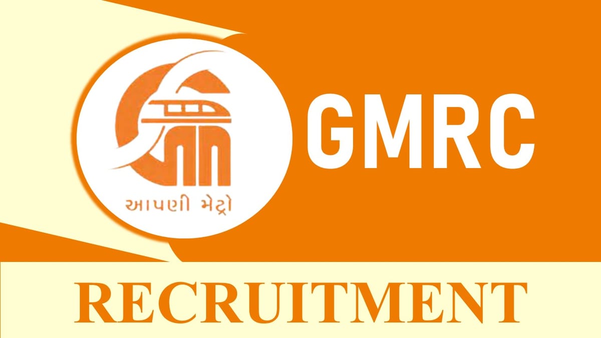Gujarat Metro Rail Recruitment 2023: Check Vacancy, Post, Age, Qualification and Process to Apply