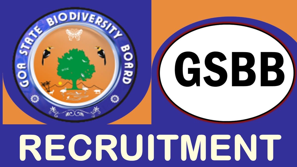 GSBB Recruitment 2023: Salary Up to 35000, Check Post, Vacancies, Qualifications, and Interview Details