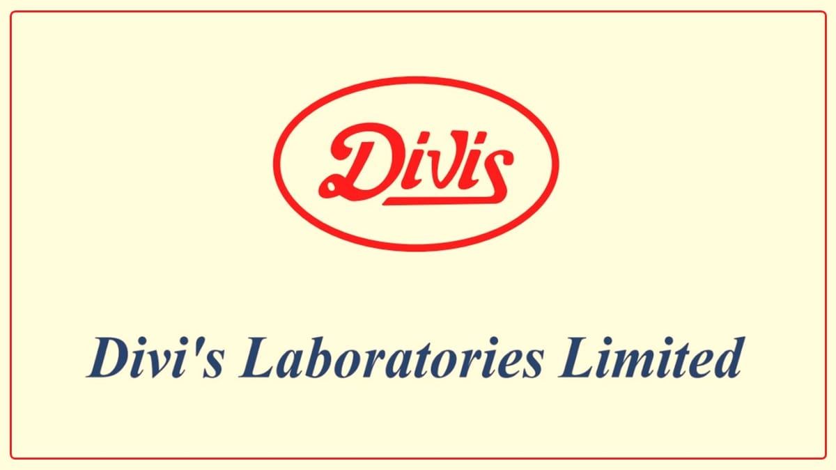 GST Demand Notice of Rs. 82 Crore send to Divis Labs