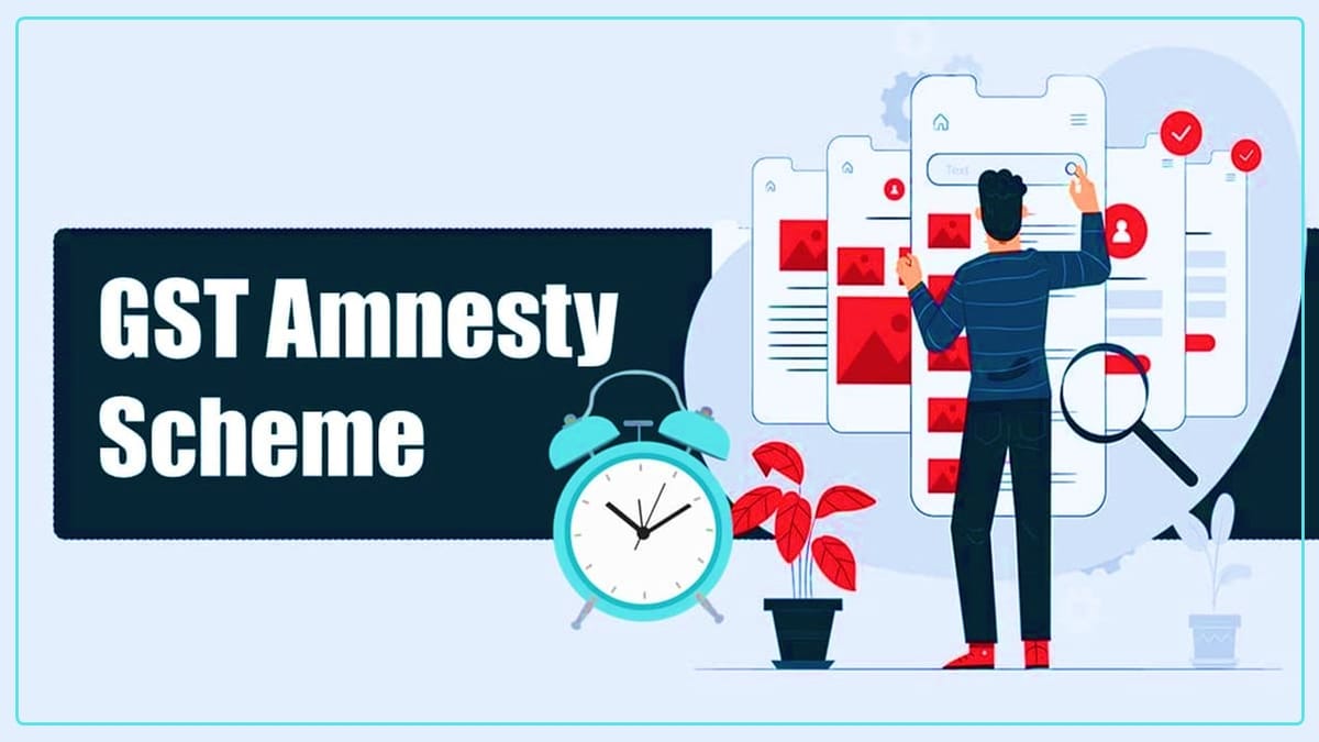 GSTN Advisory related to amnesty for taxpayers who missed appeal filing deadline for orders passed on or before March 31, 2023