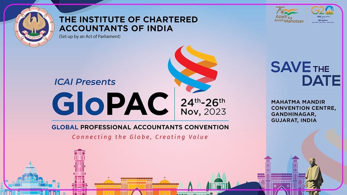 ICAI to host largest convention of Global Accountants in Ahmedabad