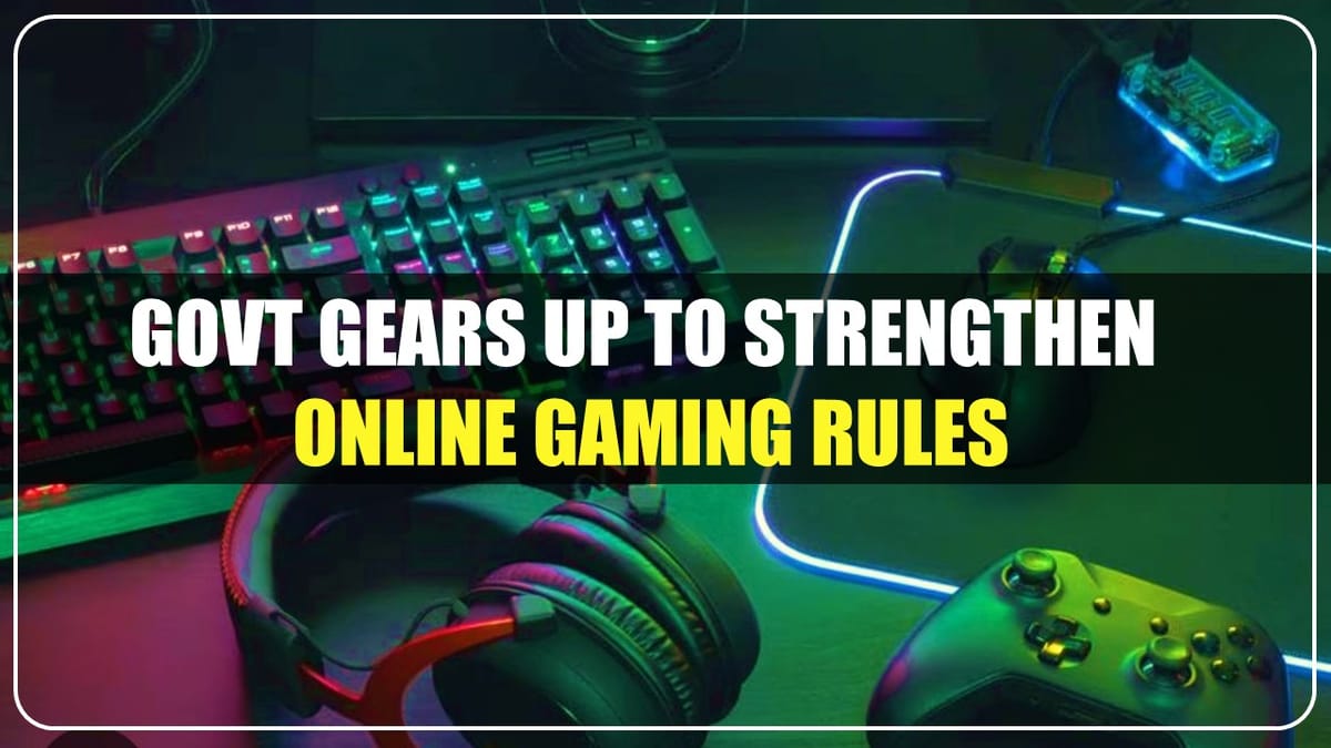 Govt Gears Up to Strengthen Online Gaming Rules Amid Growing Betting Concerns