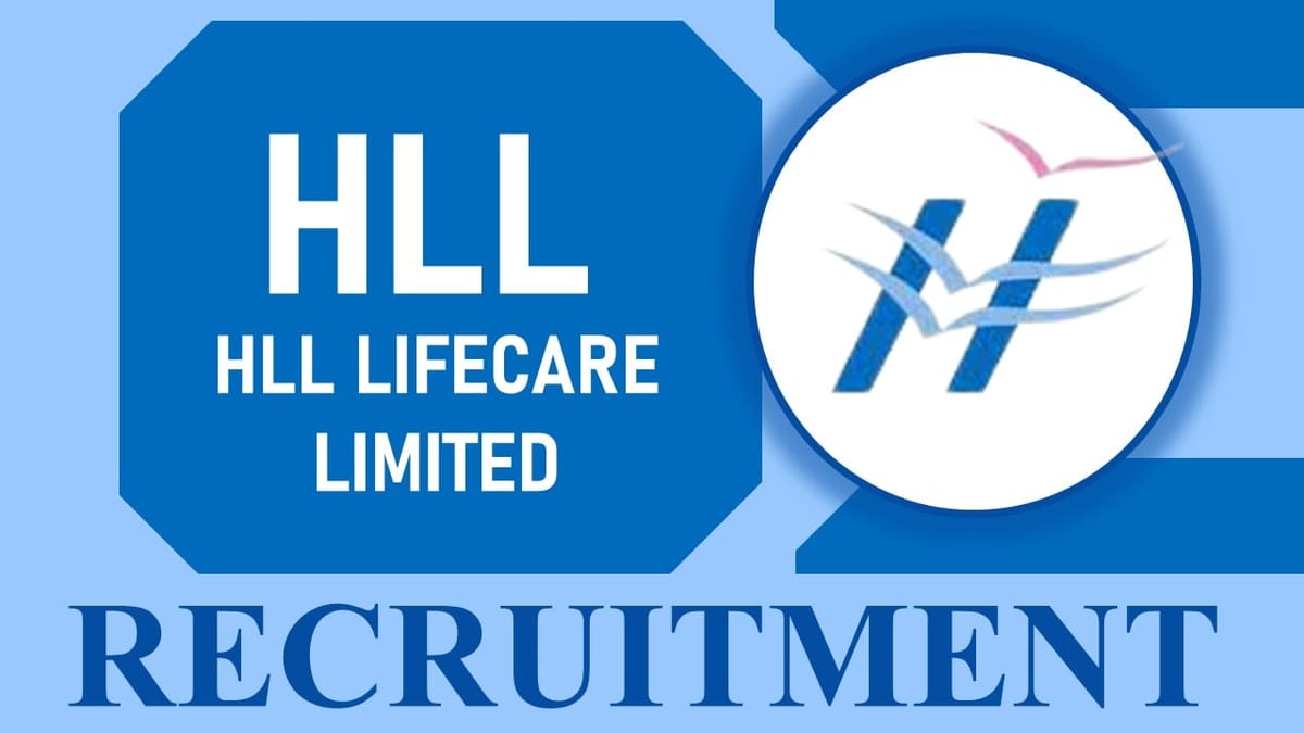 HLL Recruitment 2023 for Deputy Manager