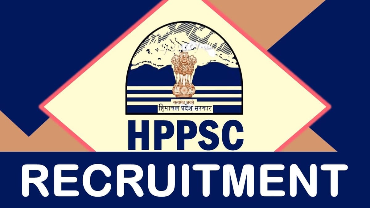 HPPSC Recruitment 2023 for Assistant Engineer