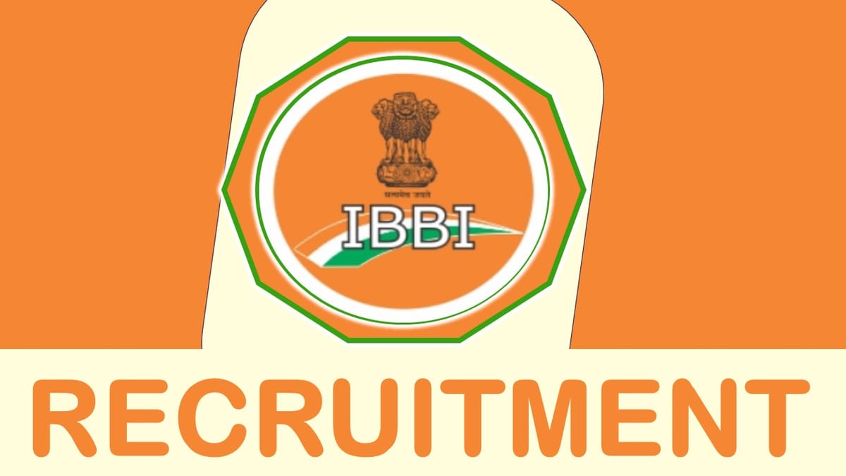 IBBI Recruitment 2023: Check Post, Vacancies, Age, Eligibility, Salary, Experience and How to Apply