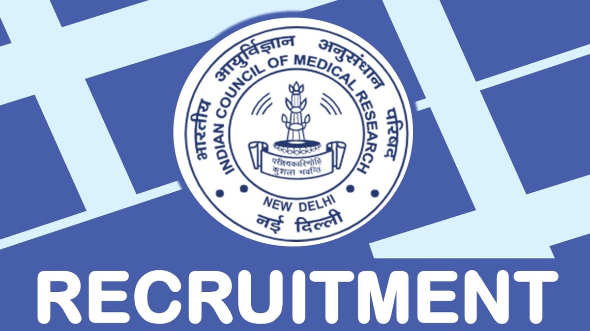 ICMR-NIRT Recruitment 2023: Monthly Salary Upto 28000, Check Post, Qualification, Age, Selection Process and How to Apply