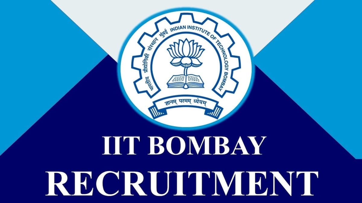 IIT Bombay Recruitment 2023: Monthly Salary Up to 84000, Check Vacancy, Post, Age, Qualification and Process to Apply