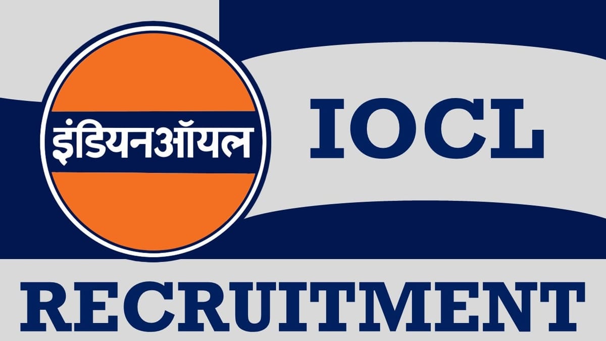 Indian Oil Corporation Recruitment 2023: Monthly Salary Up to 99800, Check Post, Qualification and Interview Details