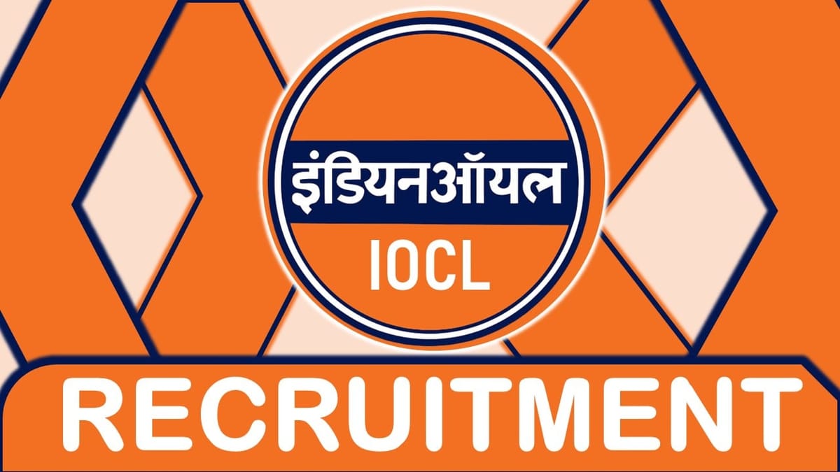 IOCL Recruitment 2023: New Opportunity Out, Check Posts, Qualification, Experience, Salary and Interview Details