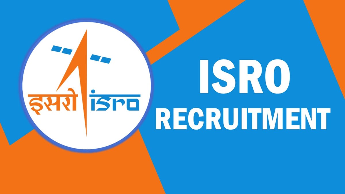 ISRO Recruitment 2023: Check Post, Qualification, Pay Scale, Age Limit and Other Vital Details