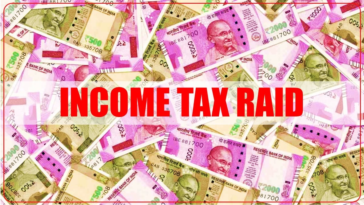 Income Tax Department raids BRS candidate and sitting MLA, Nallamothu Bhaskar Rao