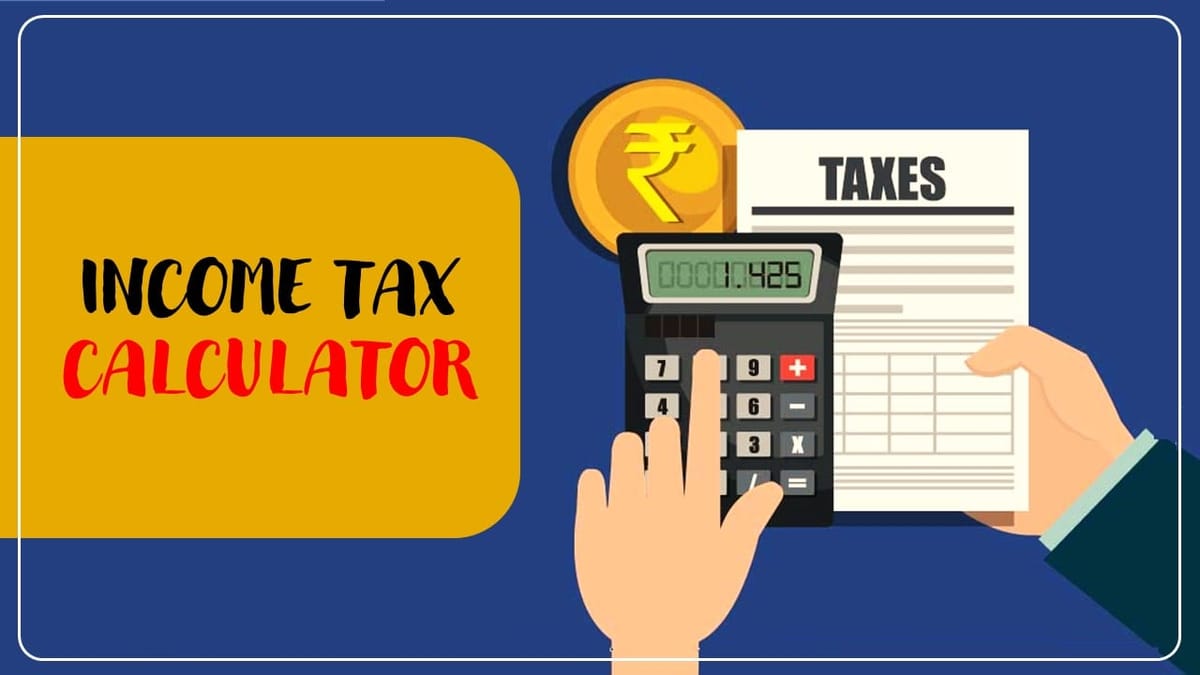 Download Income Tax Computation Calculator in Excel FY 2023-24