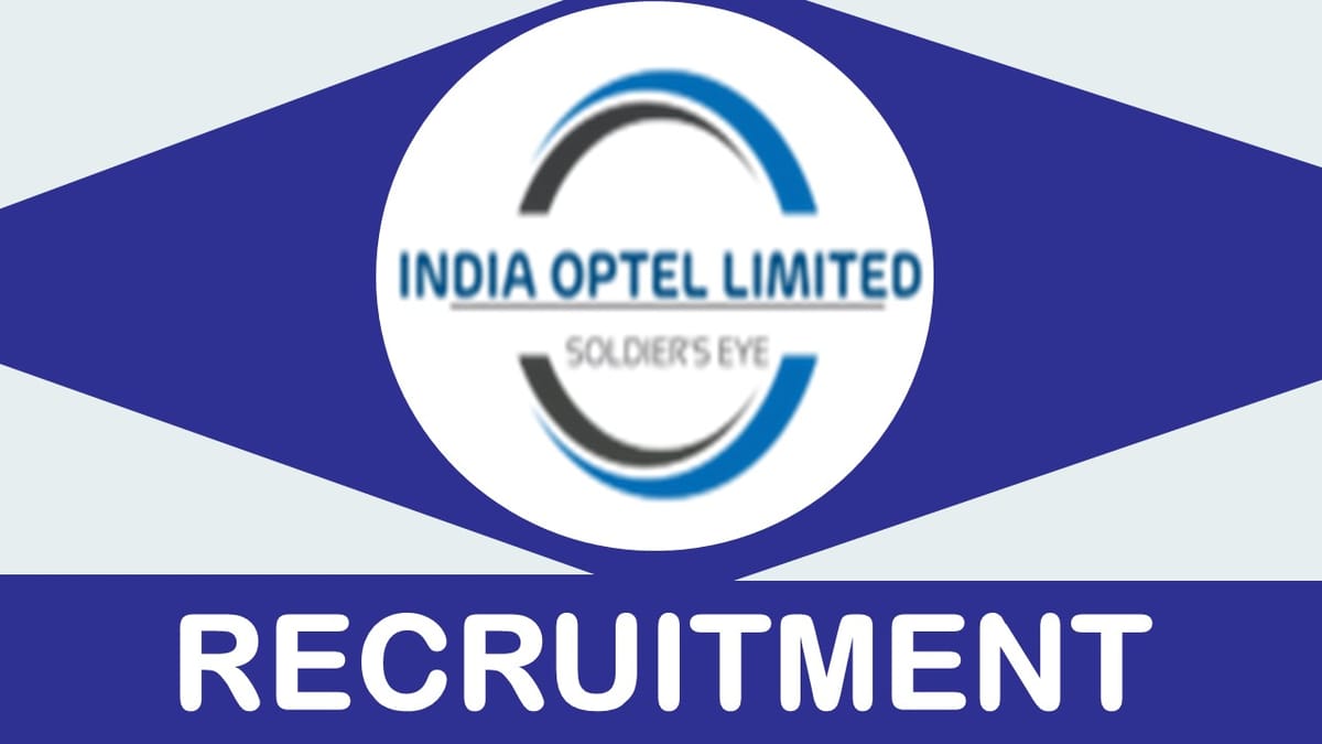 IOL Recruitment 2023: Monthly Salary Up to 150000, Check Post, Qualification and Other Details