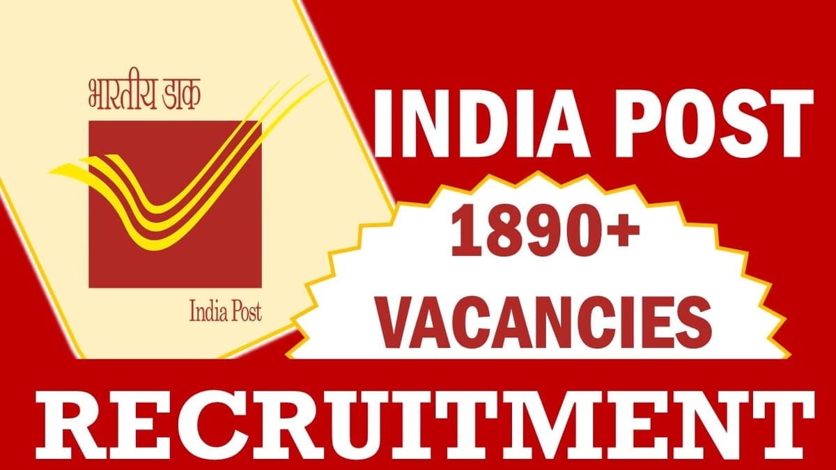 India Post Recruitment 2023 for 1800+ Vacancies: Monthly Salary up to 81100, Check Post, Qualification, Age, and How to Apply