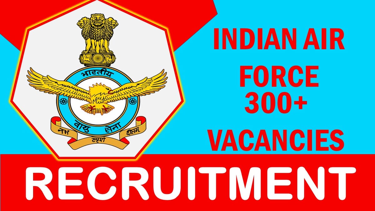 Indian Air Force Recruitment 2023: Notification Out, Salary Up to 177500 Per Month, Check Post, Age, and  How to Apply 