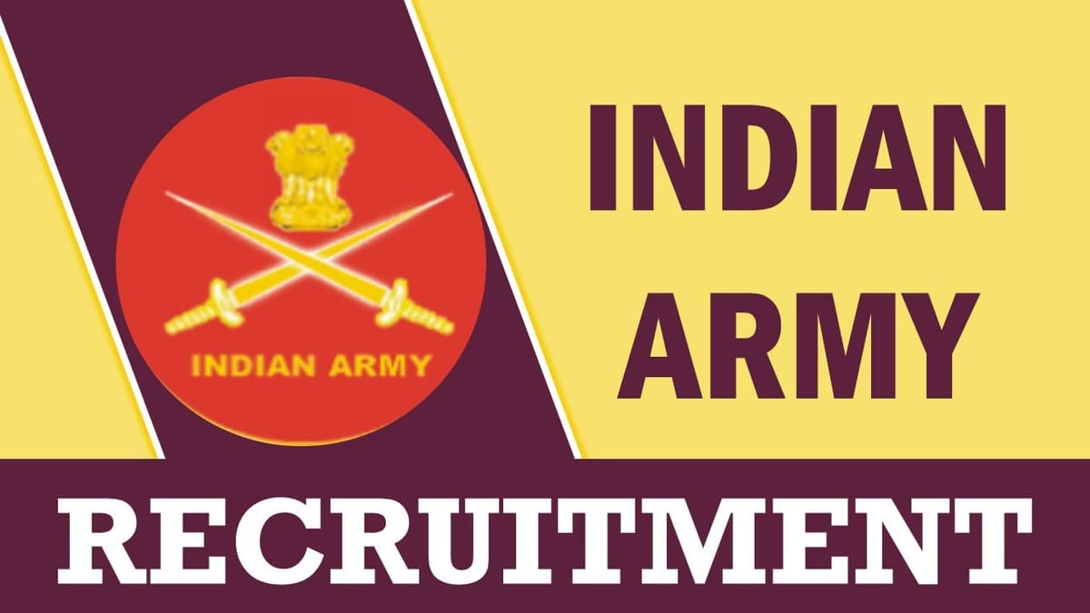 Indian Army Recruitment 2023 for CSBO Civilian Switch Board Operator Grade II Posts