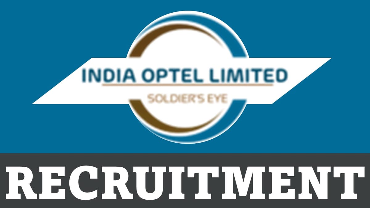 India Optel Recruitment 2023: Check Post, Qualification, Salary and How to Apply