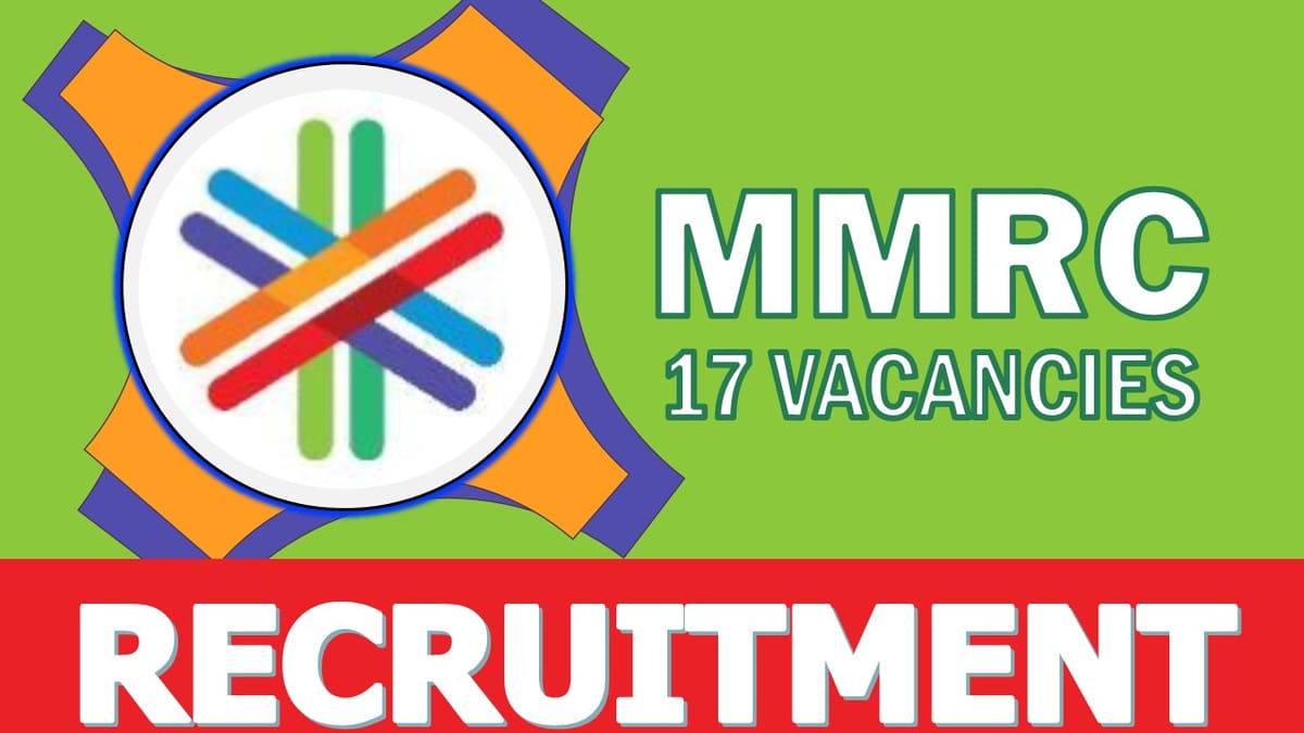 Mumbai Metro Rail Recruitment 2023: New Opportunity Out for 10+ Vacancies, Check Post, Age, Qualification And How To Apply