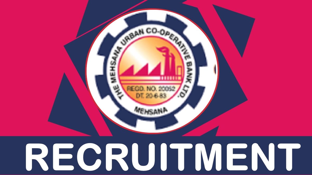 MUC Bank Recruitment 2023: New Notification Out for Various Posts, Check Vacancies, Qualification and How to Apply