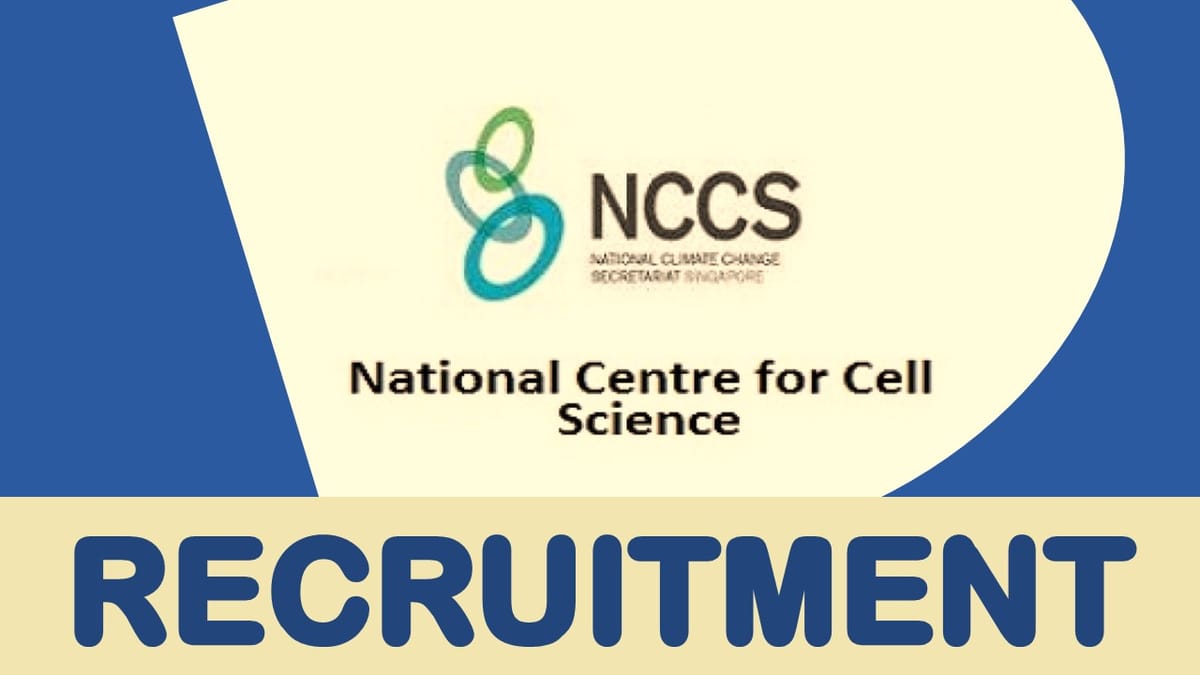 NCCS Recruitment 2023: Check Post, Age, Eligibility, Selection Process and How to Apply