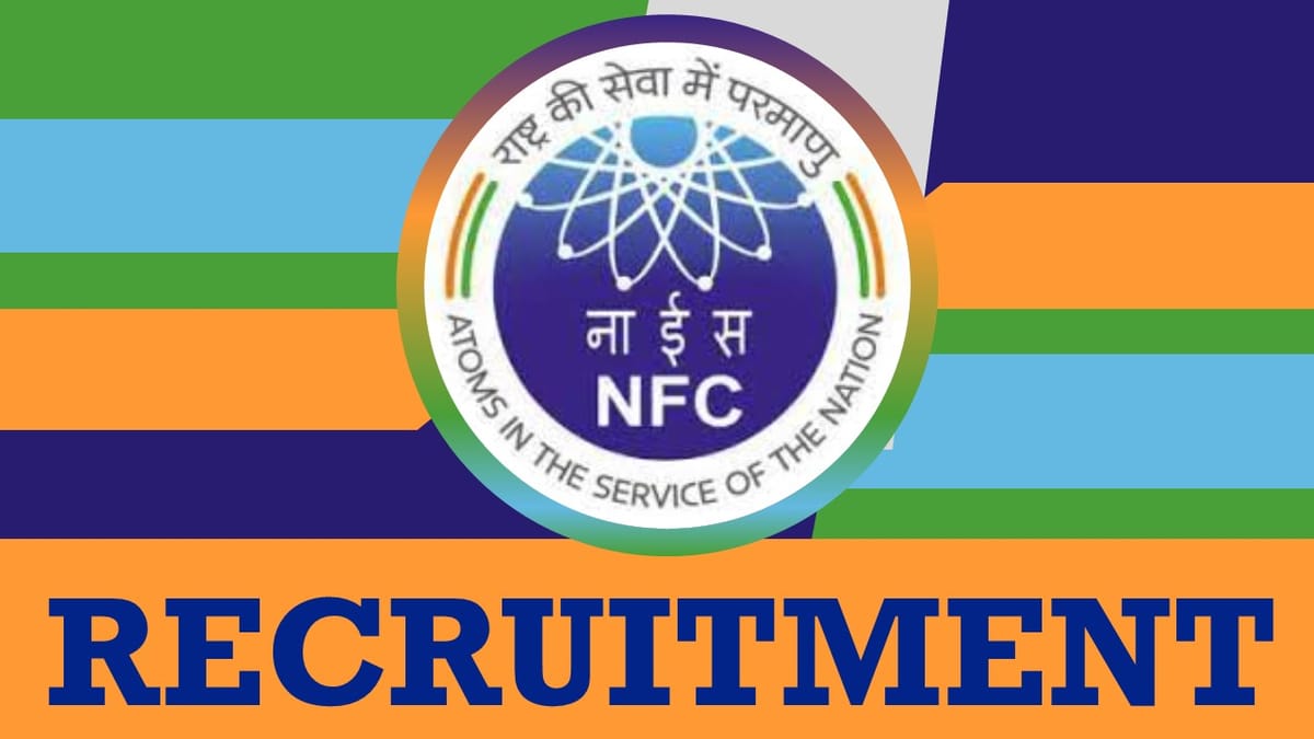 NFC Recruitment 2023: Monthly Salary 98400, Check Posts, Qualification, and Interview Details