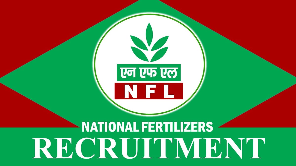 NFL 2023 Recruitment for post of Accounts Assistant Posts