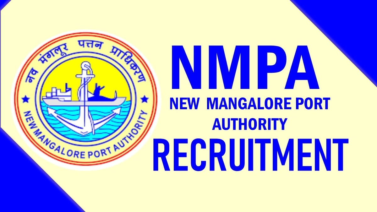 NMPA Recruitment 2023: Check Post, Vacancies, Salary, Qualification, Age, Selection Process and How to Apply